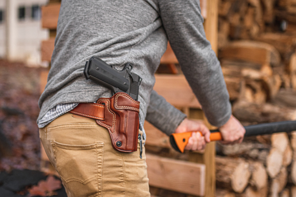 Galco Avenger Belt Holster