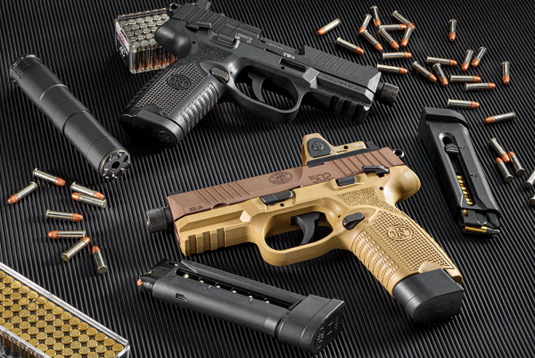 FN 502 Tactical Optics-Ready Pistol