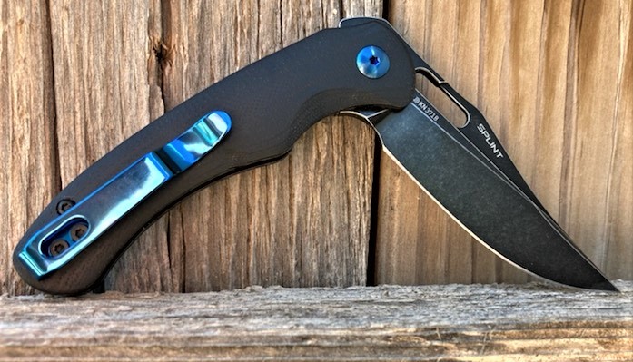 OKnife Splint Carry Knife