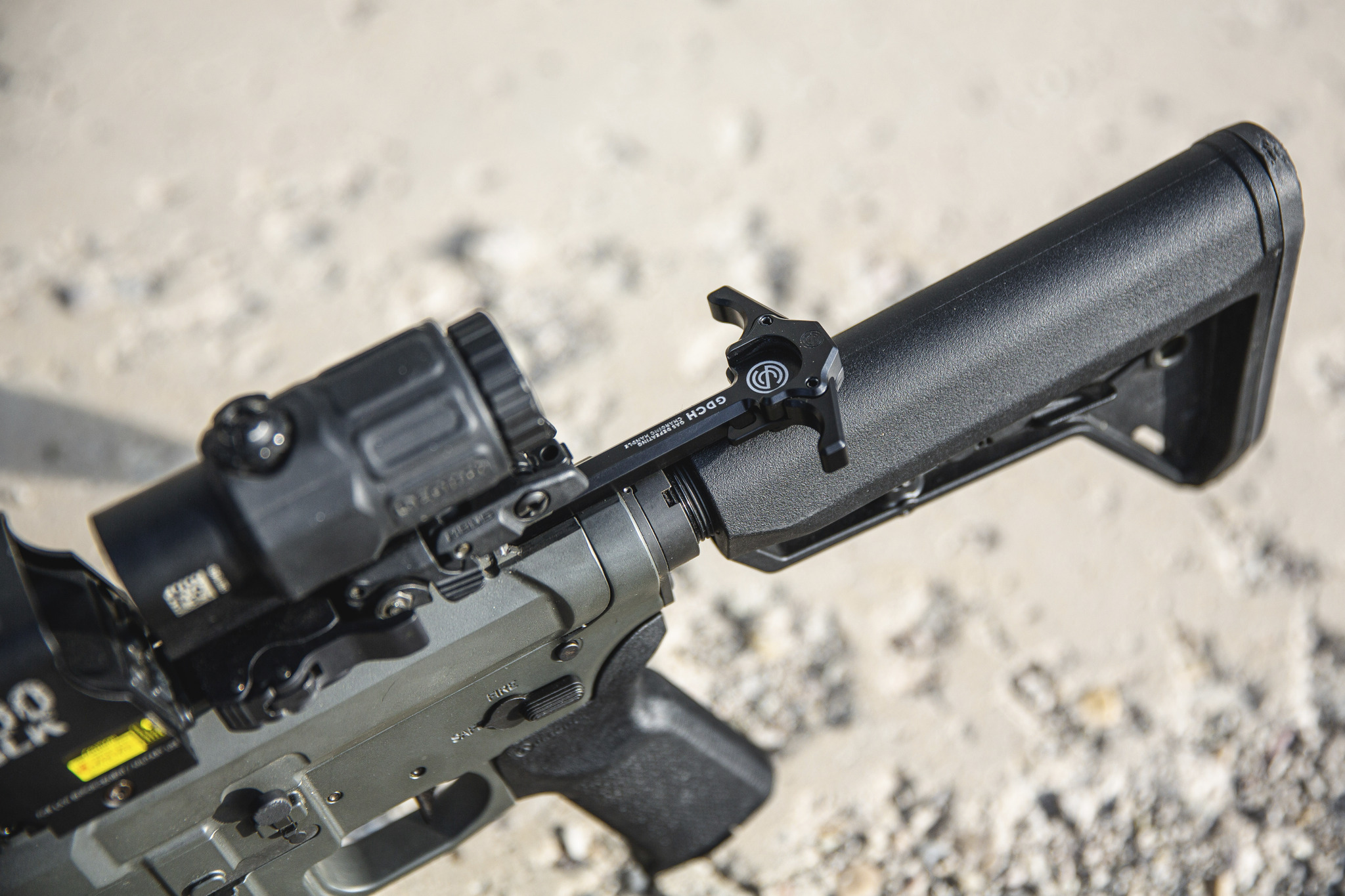 Silencerco Charging Handle