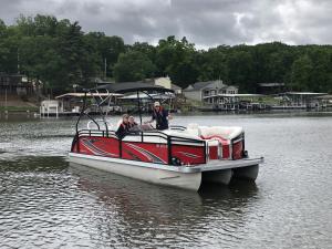 Powerboating