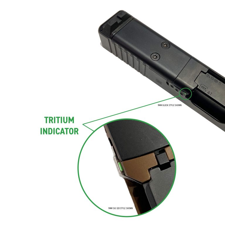 Tritium Load Indicator