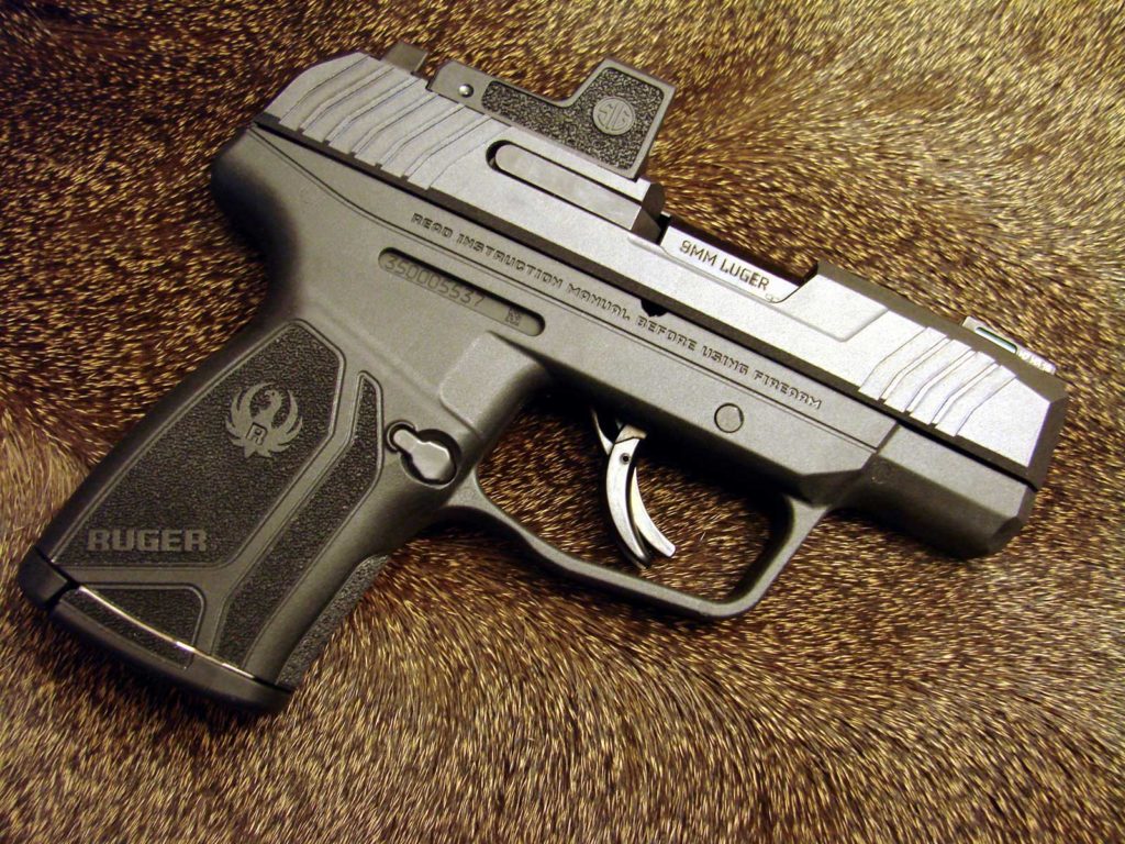 Ruger Max 9 Pro with Sig Optic