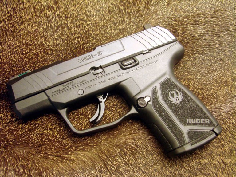 Ruger Max-9 Without optic