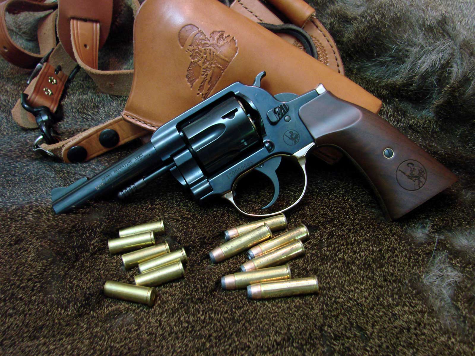 ALL NEW Big Boy Revolver 357