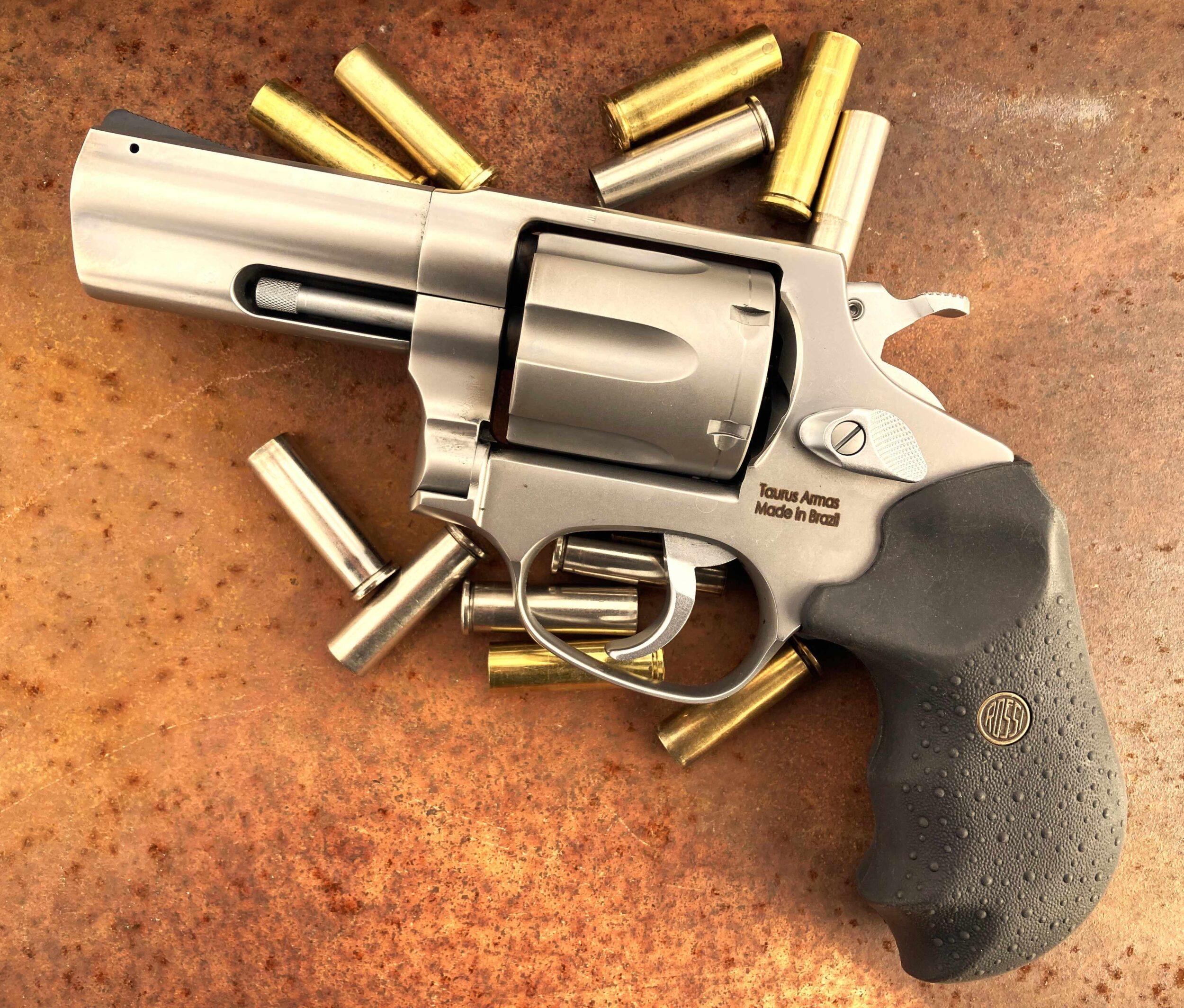 Rossi New Six-Shot .357 Magnum Revolvers - Handguns