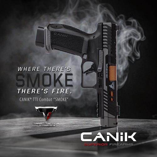 Canik: Where There's Smoke, There's Fire