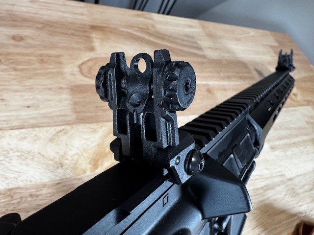 Photo of Milsport AR flip up sights 