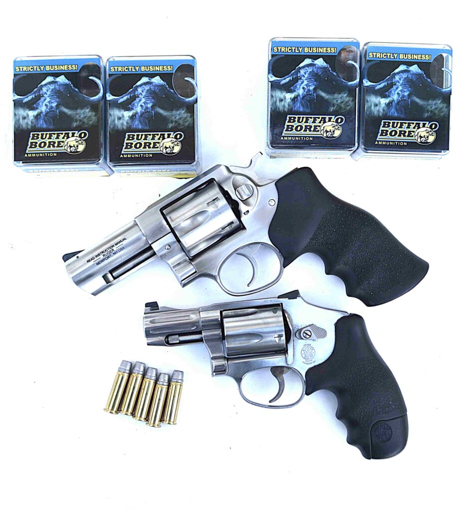 photo of 2 .357 revovlers