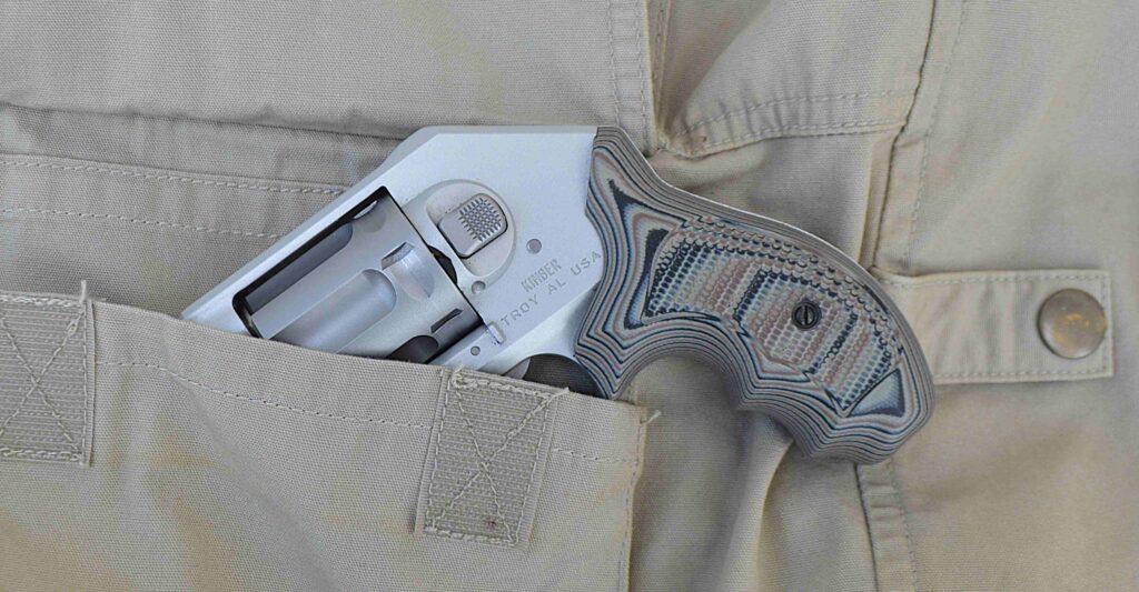 Photo of Kimber revolver