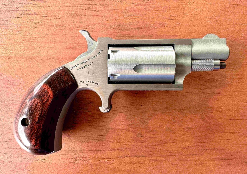 Photo of the chuckwagon .22 revolver