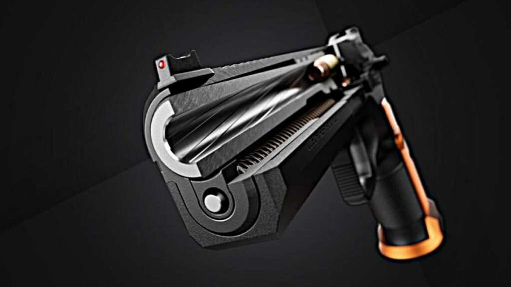 Expanded View of the Barrel Rifling on the CZ P10