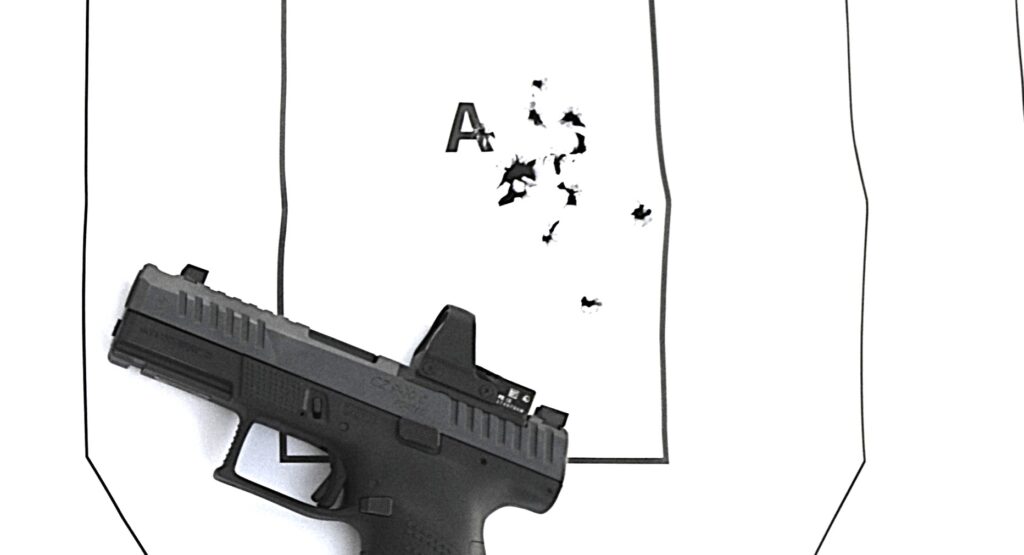 Photo of range results