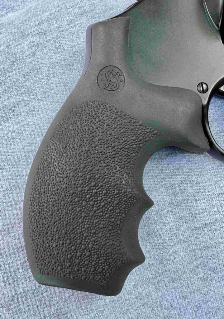 Smith and Wesson Hogue Rubber Grip