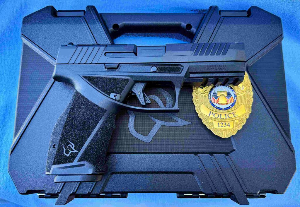 Photo of the TX9 from Taurus