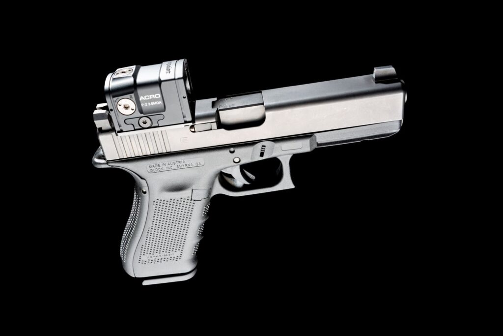 Glock’s COA is a thoroughly modern handgun