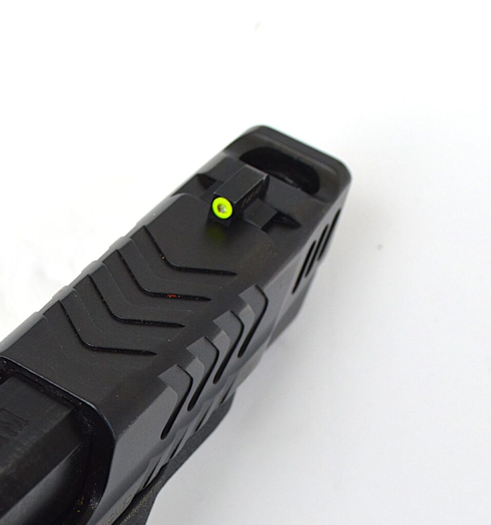 Photo of front Sights
