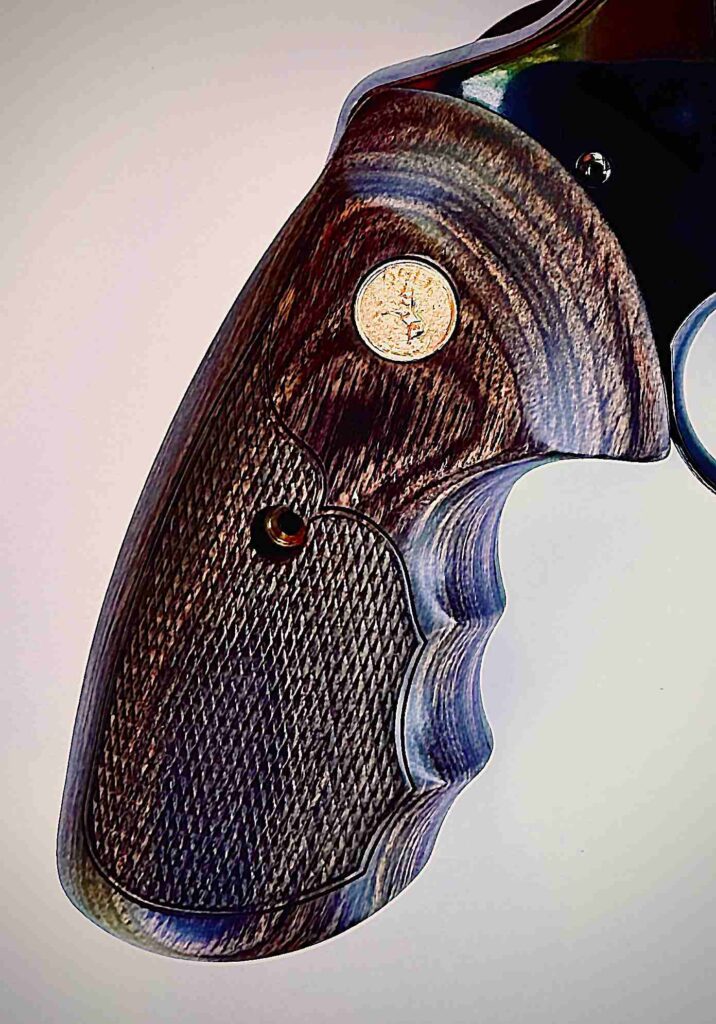Photo of gun grip