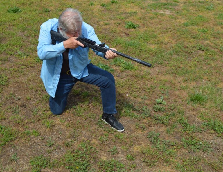 author shooting the ruger