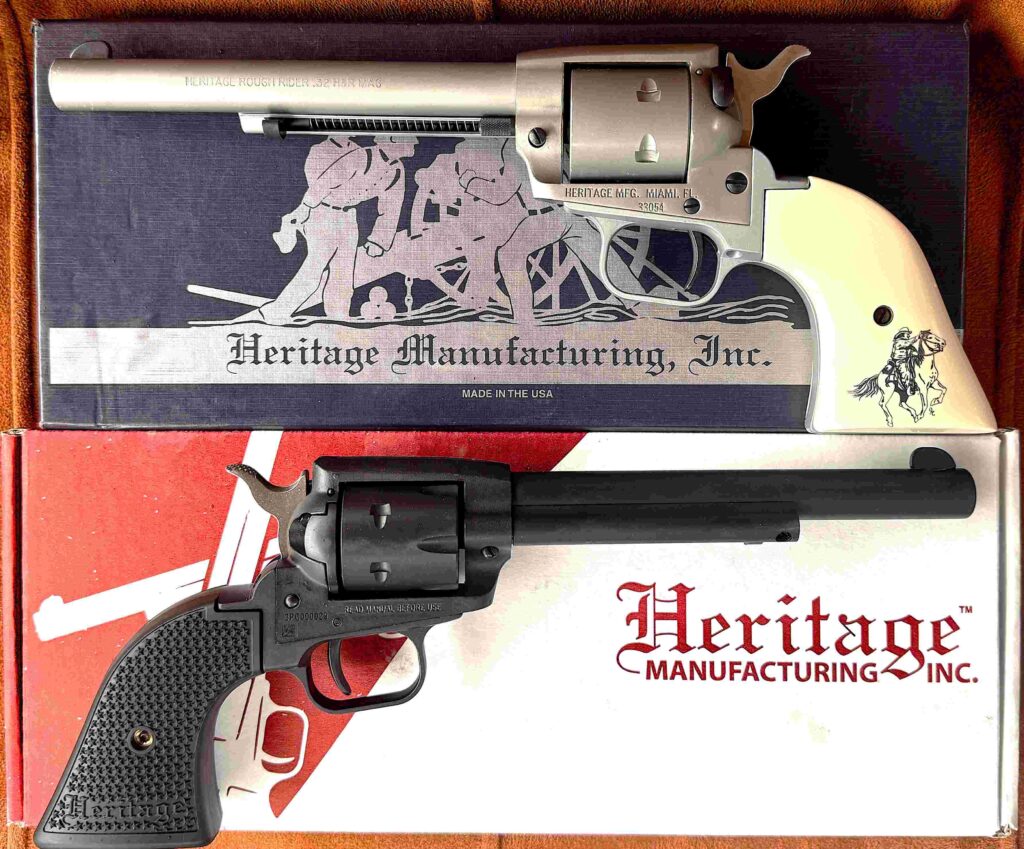 Comparison images of the old and new gun style