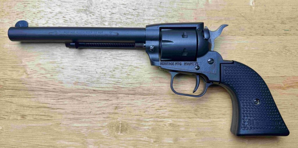 Side view of the new gun 