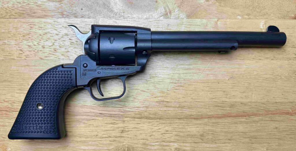 Other side view of the gun 