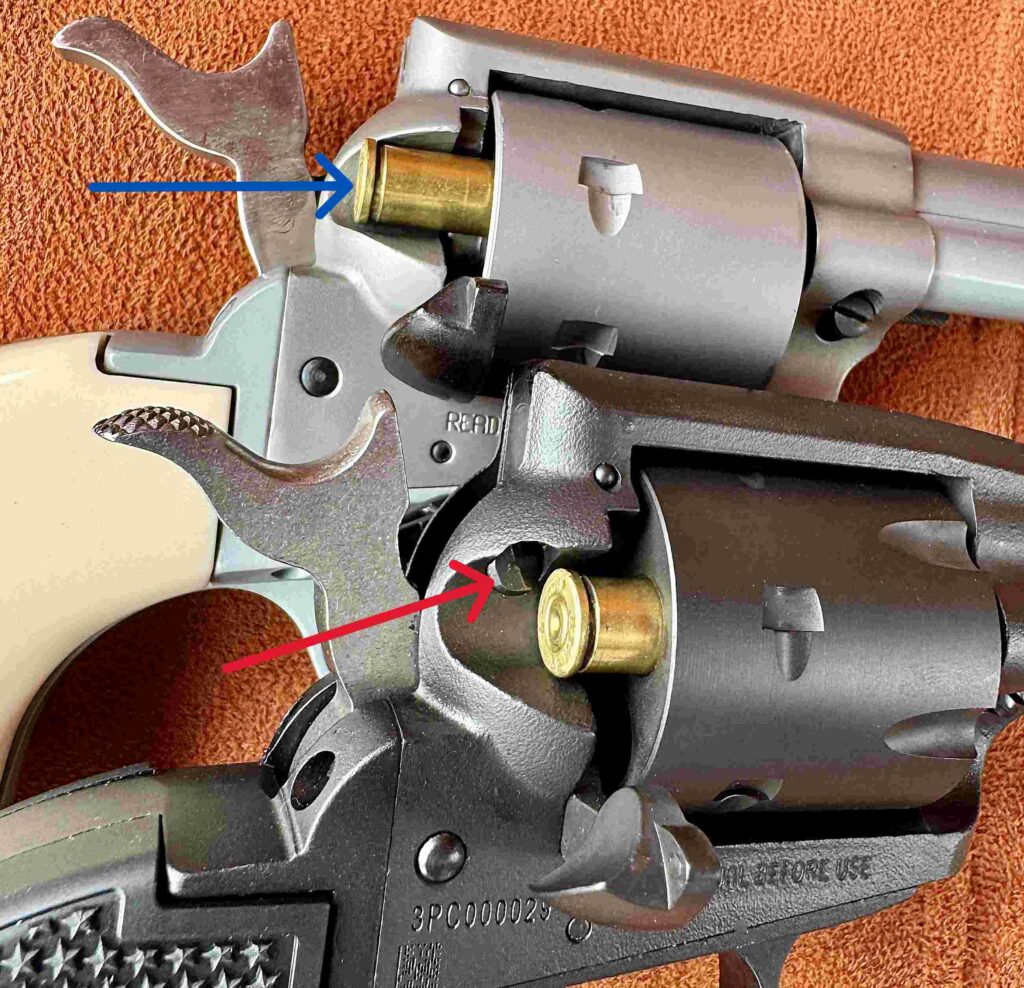 photo of extended safety latch 