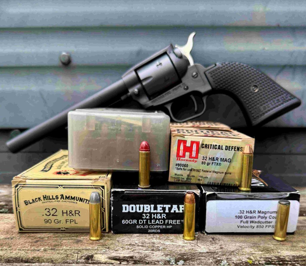 photo of ammo used in testing
